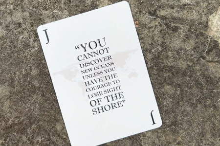 North Star Midnight Black Marked Edition Playing Cards