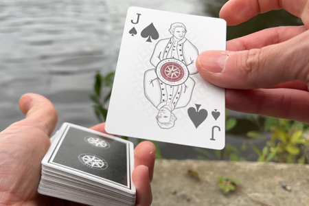 North Star Midnight Black Marked Edition Playing Cards