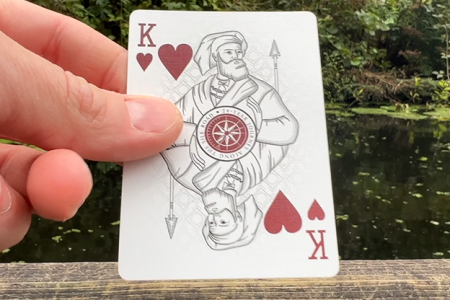 North Star Midnight Black Marked Edition Playing Cards