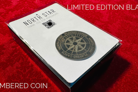 North Star Midnight Black Marked Edition Playing Cards