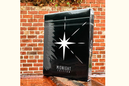 North Star Midnight Black Marked Edition Playing Cards