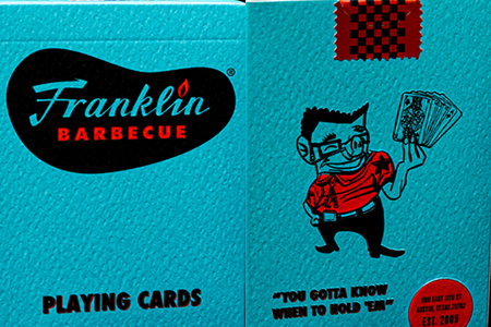 Franklin BBQ Official Playing Cards