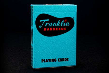 Franklin BBQ Official Playing Cards