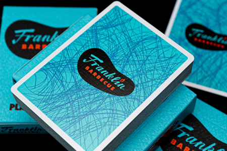 Franklin BBQ Official Playing Cards