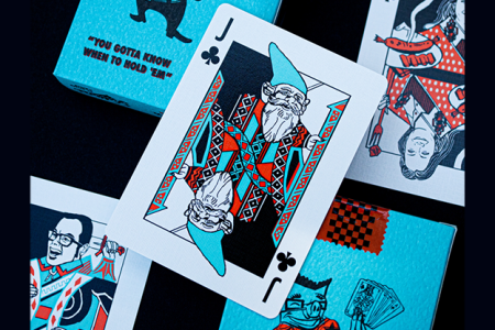 Franklin BBQ Official Playing Cards