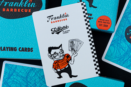Franklin BBQ Official Playing Cards