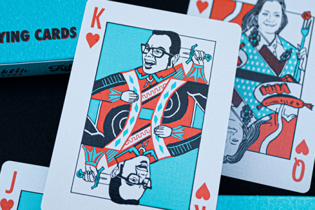 Franklin BBQ Official Playing Cards