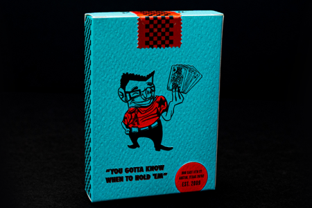 Franklin BBQ Official Playing Cards