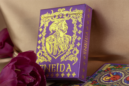 Eneida: Passion (Purple) Playing Cards