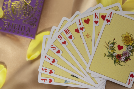 Eneida: Passion (Purple) Playing Cards