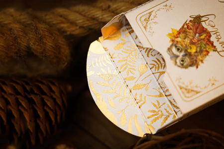 Forest elf Owl Playing Cards