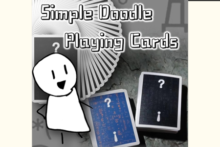 Simple Doodle Playing Cards (Mono) 
