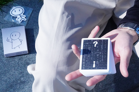 Simple Doodle Playing Cards (Mono) 