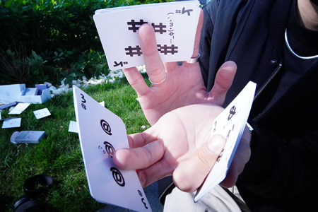 Simple Doodle Playing Cards (Mono) 