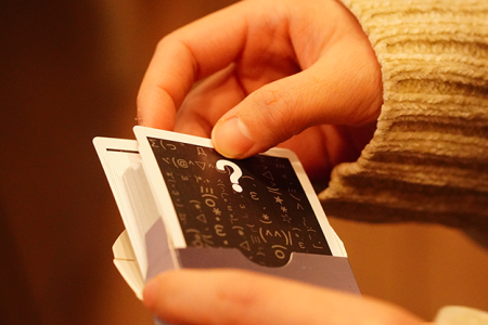 Simple Doodle Playing Cards (Mono) 