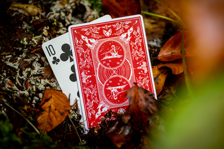 Bonfires Red (includes Card Magic Course)