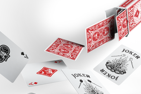 Bonfires Red (includes Card Magic Course)