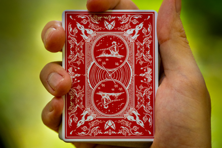 Bonfires Red (includes Card Magic Course)