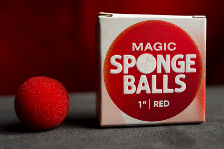 Balles Eponge Super-Soft 2,5 cm (par 50)