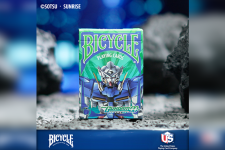 Bicycle Gundam 00 Playing Cards
