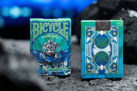 Bicycle Gundam 00 Playing Cards