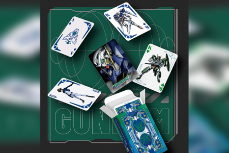 Bicycle Gundam 00 Playing Cards