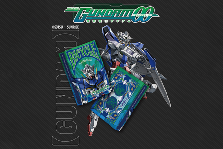 Bicycle Gundam 00 Playing Cards