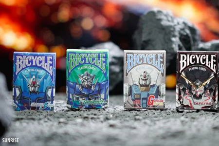 Bicycle Gundam 00 Playing Cards