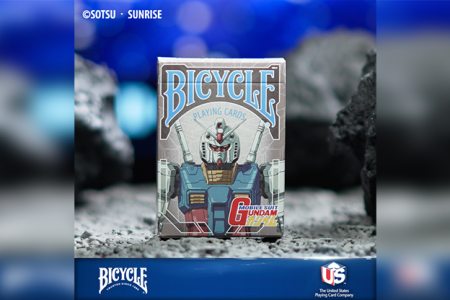 Bicycle Gundam rx78 Playing Cards