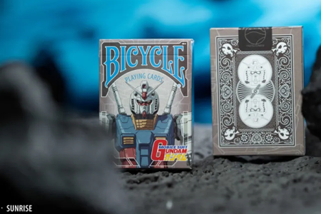 Bicycle Gundam rx78 Playing Cards