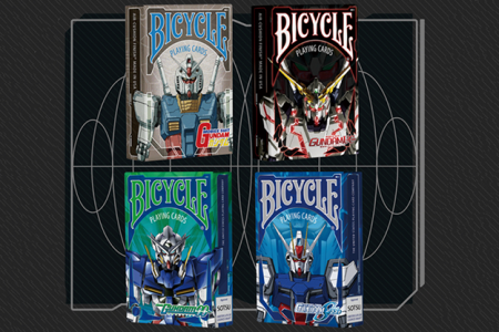 Bicycle Gundam rx78 Playing Cards