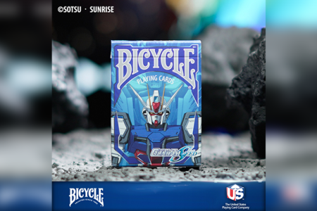 Bicycle Gundam Seed playing Cards