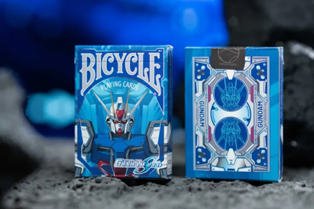 Bicycle Gundam Seed playing Cards