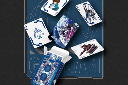 Bicycle Gundam Seed playing Cards