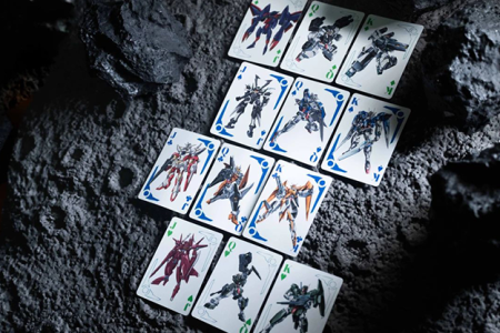 Bicycle Gundam Seed playing Cards