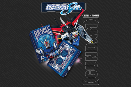 Bicycle Gundam Seed playing Cards