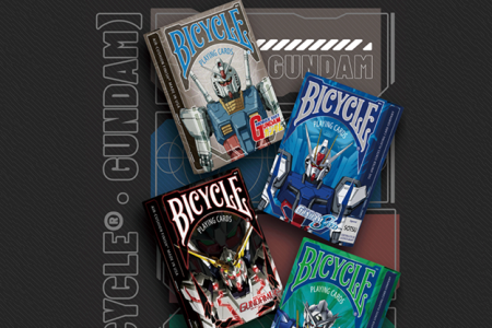 Bicycle Gundam Seed playing Cards