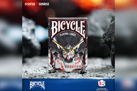 Bicycle Gundam Unicorn Playing Cards