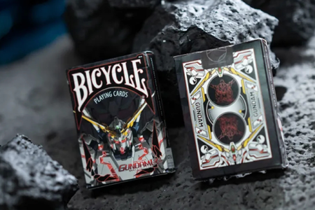 Bicycle Gundam Unicorn Playing Cards