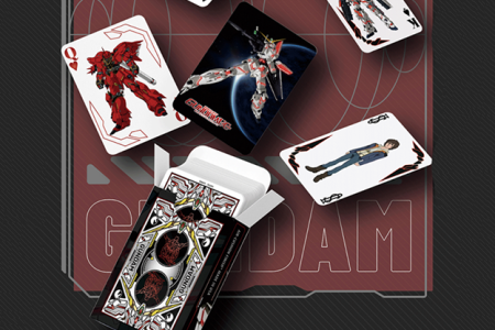 Bicycle Gundam Unicorn Playing Cards