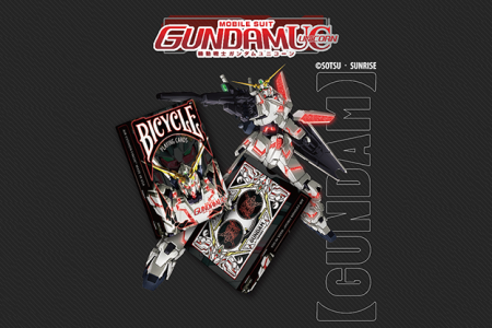 Bicycle Gundam Unicorn Playing Cards