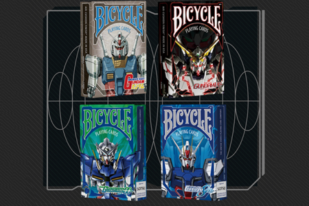 Bicycle Gundam Unicorn Playing Cards