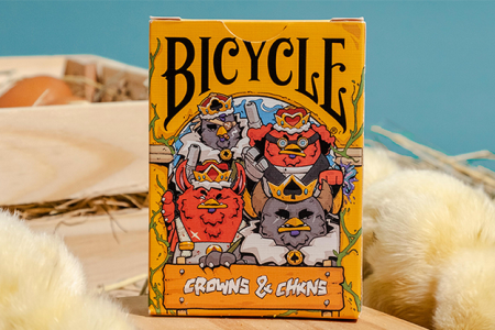Bicycle CHKNS & Crowns Playing Cards