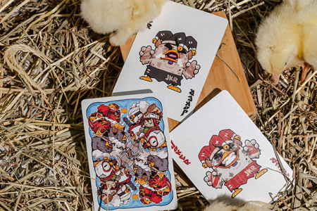 Bicycle CHKNS & Crowns Playing Cards