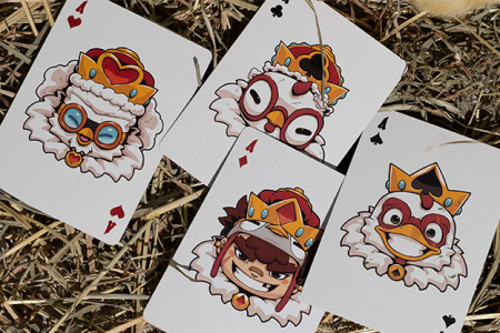 Bicycle CHKNS & Crowns Playing Cards