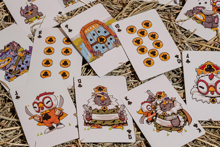 Bicycle CHKNS & Crowns Playing Cards
