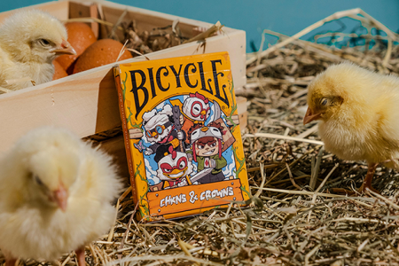Bicycle CHKNS & Crowns Playing Cards