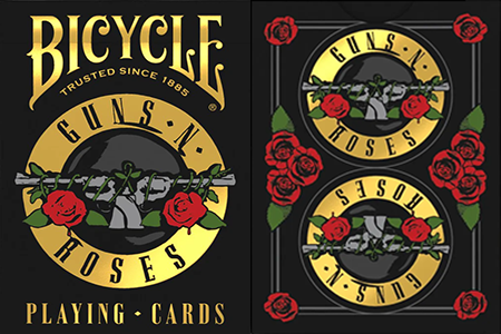 Bicycle Guns N'Roses Playing Cards