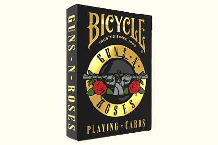 Bicycle Guns N'Roses Playing Cards