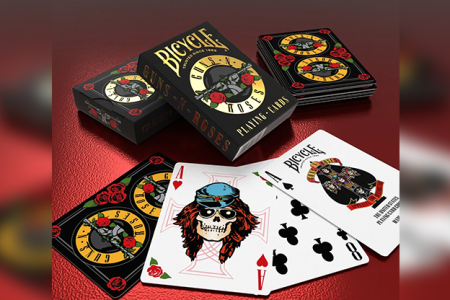 Bicycle Guns N'Roses Playing Cards